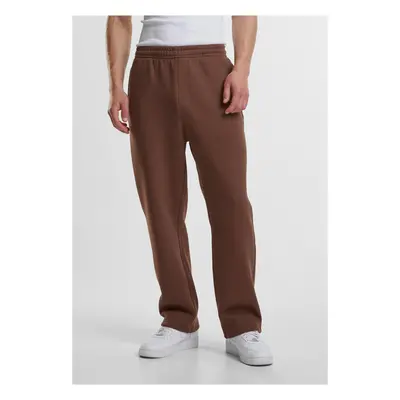 Men's loose sweatpants Fluffy brown