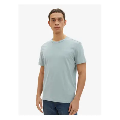 Light blue men's T-Shirt Tom Tailor - Men