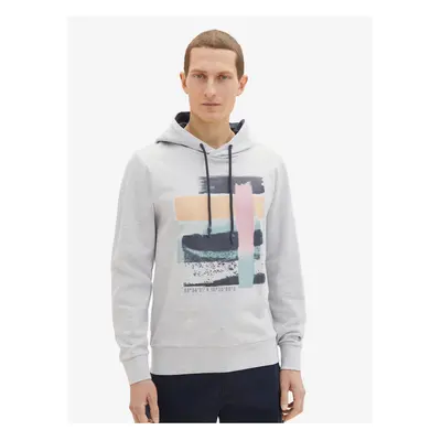 Light Grey Mens Sweatshirt Sweatshirt Tom Tailor - Men