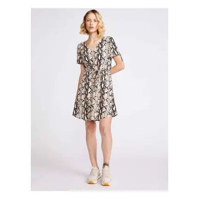 Grey patterned dress VERO MODA Easy - Women