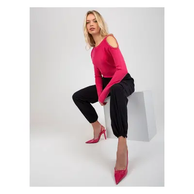 Sweater-EM-SW-J51835.60P-Fuchsia