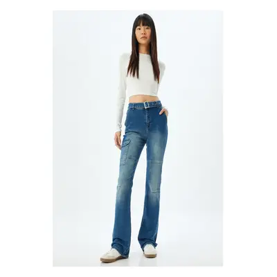 Koton Medium Indigo Women's Jeans