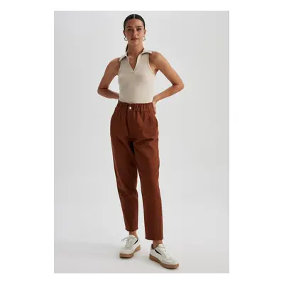 DEFACTO Baggy Gabardine 100% Cotton Pants