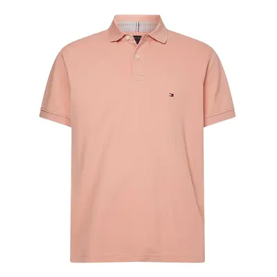 Tommy Hilfiger Polo shirt - REGULAR POLO pink