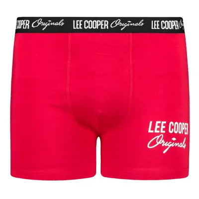 Férfi boxeralsó Lee Cooper Printed