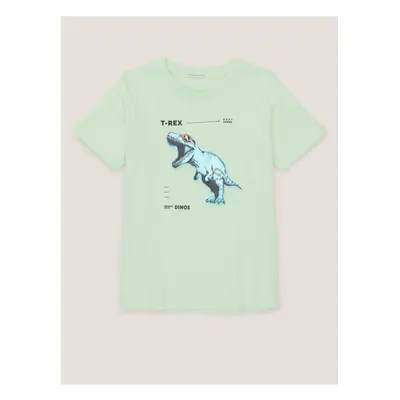 Light green boys' t-shirt Tom Tailor - Boys