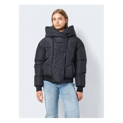 Black Ladies Quilted Jacket Noisy May Tally - Women