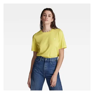 G-STAR T-shirt - Regular fit od r t wmn yellow