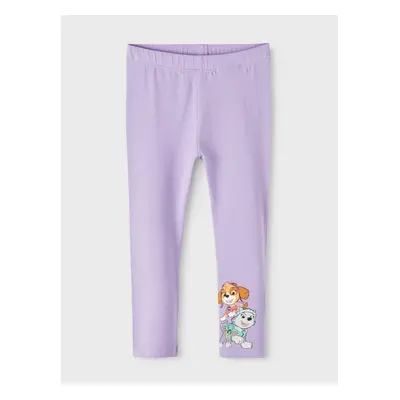 Light purple girl's leggings name it Jasa - Girls