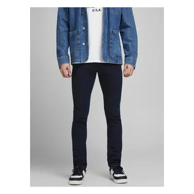 Dark Blue Slim Fit Jeans Jack & Jones Glenn - Men