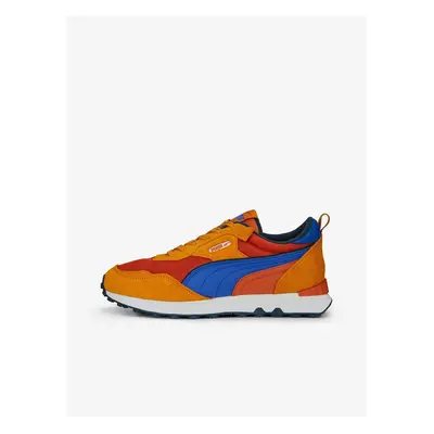 Blue-orange men's sneakers Puma - Men