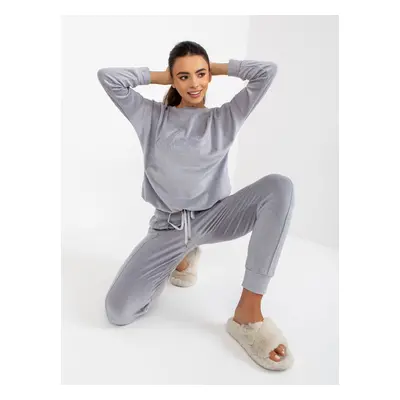 Pyjamas-BR-PI-9125-gray