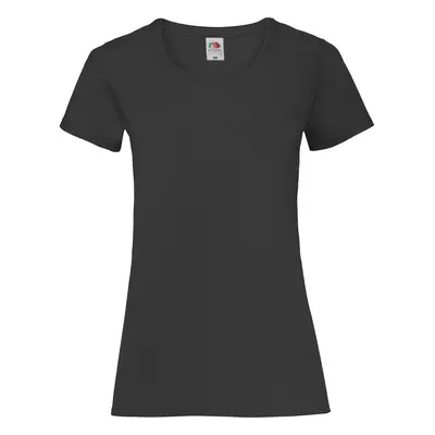 FRUIT OF THE LOOM FU78•Lady-Fit Valueweight Tee