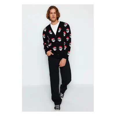 Trendyol Multicolored Regular Fit Christmas Knitwear Sweater