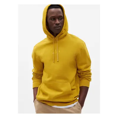 GAP Sweatshirt with logo and hood - Men