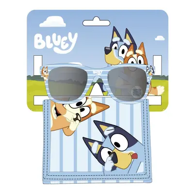 SUNGLASSES SET SUNGLASSES CARTERA BLUEY