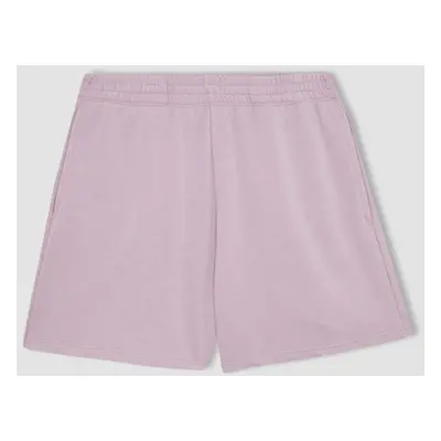 DEFACTO Straight Leg Thick Fabric Basic Shorts