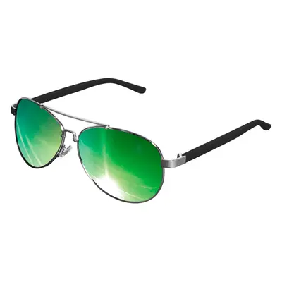 Sunglasses Mumbo Mirror silver/green