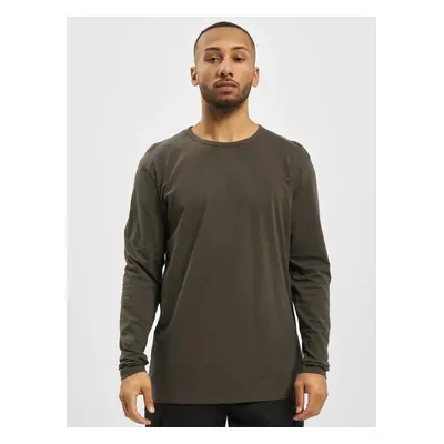 Longsleeve Basic in olive