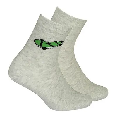 Gatta G34 socks. N01 Cottoline Boys Modeled Inches