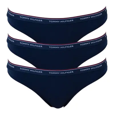 Tommy Hilfiger Kék Pack Tang 3P tanga alap