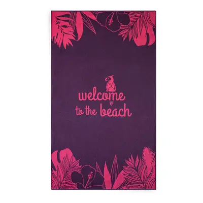 Zwoltex Unisex's Beach Towel Welcome