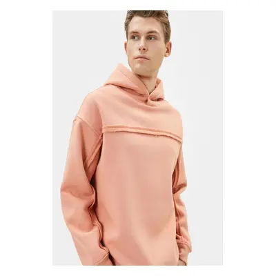 Koton Men's Pink Sweatshirt