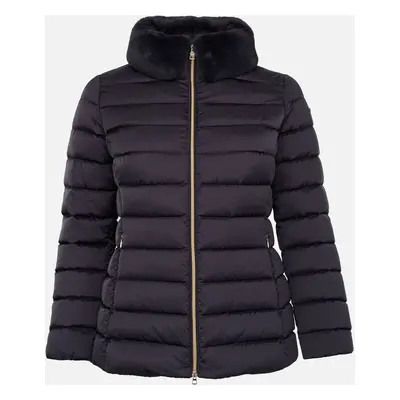 Dark blue women's down jacket Geox Bettanie - Women's