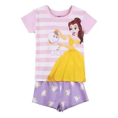 SHORT PYJAMAS SINGLE JERSEY POINT PRINCESS