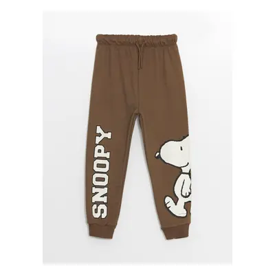 LC Waikiki Baby Boy Jogger Snoopy Printed Elastic Waist Sweatpants