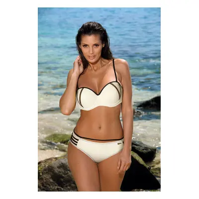 Swimwear Madlen Avorio M-591 (4) cream