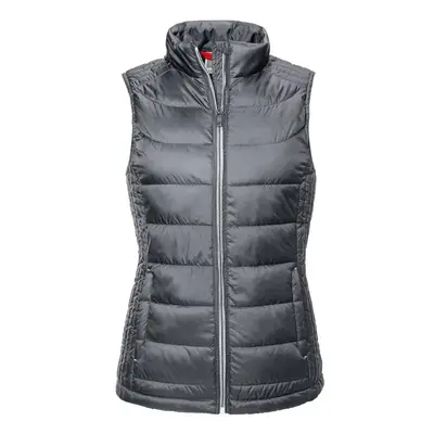 Szara kamizelka damska Nano Bodywarmer Russell