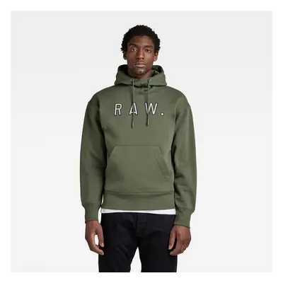 G-STAR Sweatshirt - Vulcanic RAW loose hdd sw green