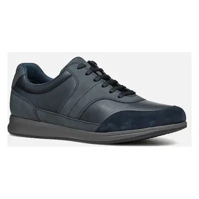 Blue men's casual shoes Geox Avery - Men