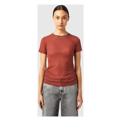 T-shirt - FEMALE DIESEL red