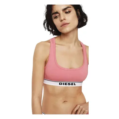 9011 DIESEL S.P.A.,BREGANZE Bra - Diesel UFSBMILEY TANKTOP pink