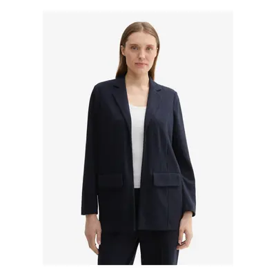 Dark blue women's blazer Tom Tailor - Women's