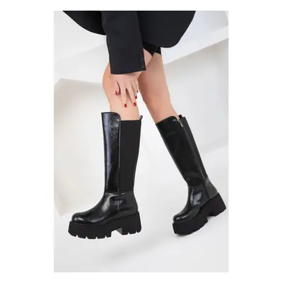 Soho Black Women's Boots