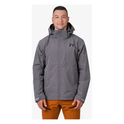 Grey men's jacket Hannah Nickhil II