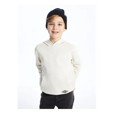 LC Waikiki Lcw Basic Long Sleeve Boy Hoodie