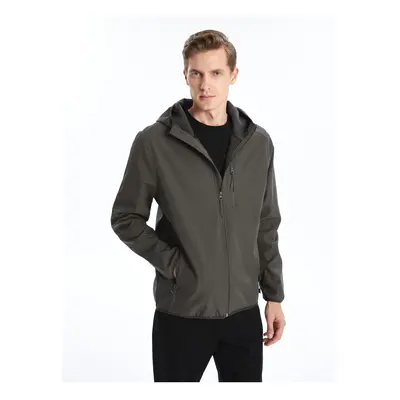 LC Waikiki Standard Mold Hooded Men's Coat