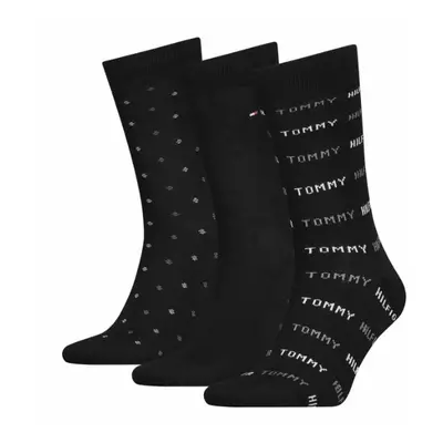 Tommy Hilfiger Socks - TH MEN SOCK 3P GIFTBOX black