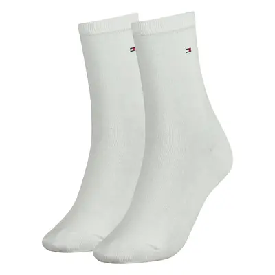 Tommy Hilfiger Socks - TH WOMEN SOCK CASUAL 2P white