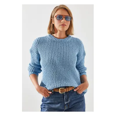 Bianco Lucci Women's Nopen Sweater