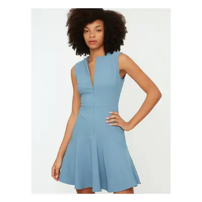 Light Blue Dress Trendyol - Women