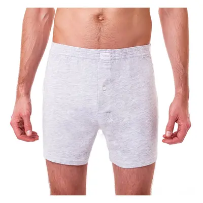 Men's boxer shorts Bellinda gray (BU858765-029)