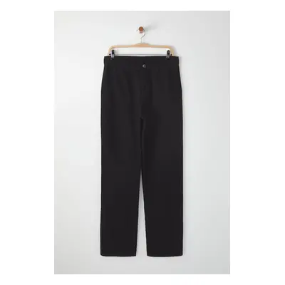 Trendyol Black Baggy Fit Trousers