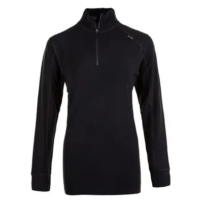 Women's Endurance Wool X1 Elite Midlayer Black Sweatshirt