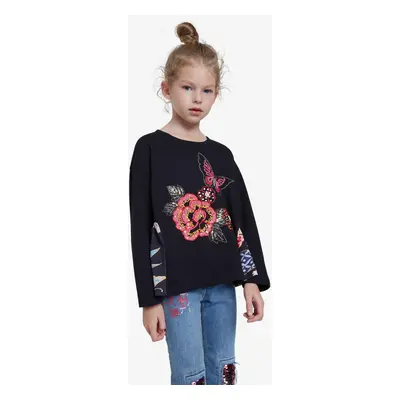 Black Girls T-Shirt Desigual TS Norwich - Girls