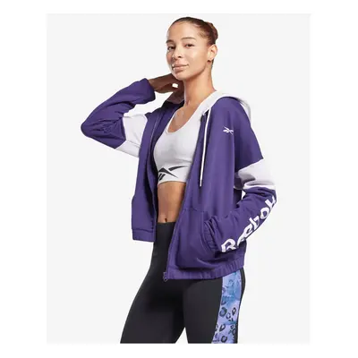 Training Essentials Linear Logo Sweatshirt Reebok - Women's